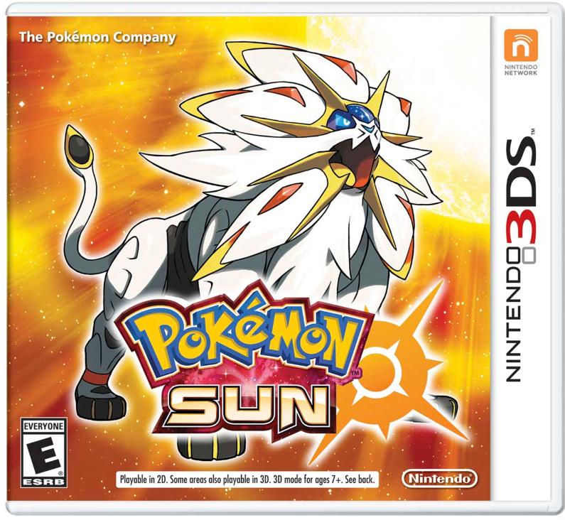 Pokemon Sun for Nintendo 3DS