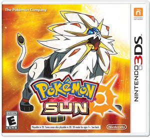 Pokemon Sun for Nintendo 3DS