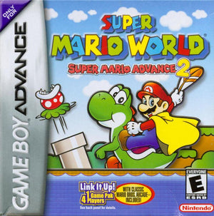 Super Mario World: Super Mario Advance 2 - Game Boy Advance