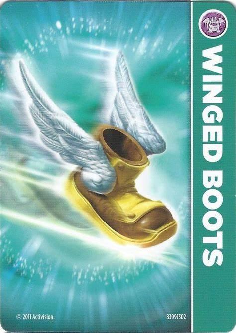 Winged Boot's - Skylanders Spyro's Adventure