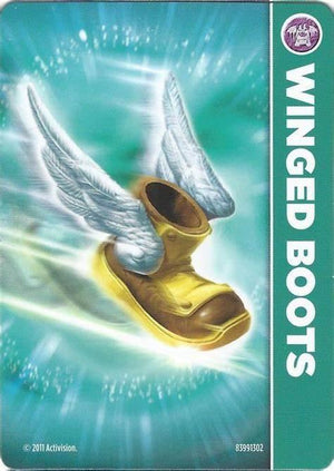 Winged Boot's - Skylanders Spyro's Adventure