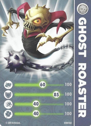 Ghost Roaster - Skylanders Spyro's Adventure