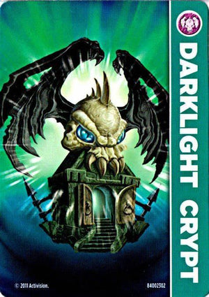 Darklight Crypt - Skylanders Spyro's Adventure