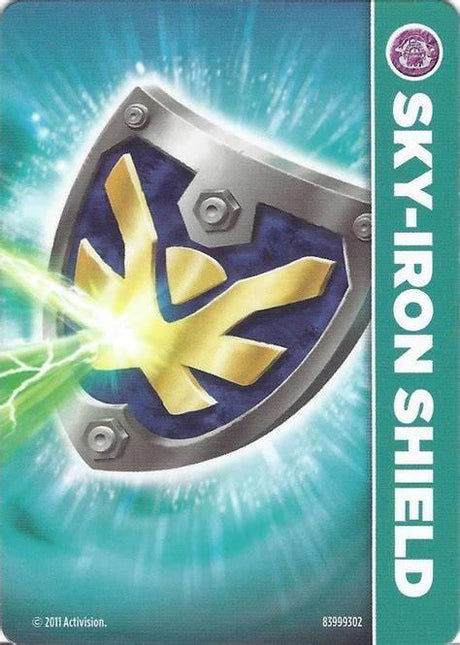 Sky-Iron Shield - Skylanders Spyro's Adventure