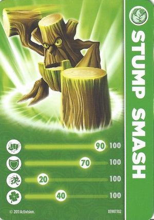 Stump Smash - Skylanders Spyro's Adventure