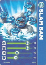 Slam Bam - Skylanders Spyro's Adventure
