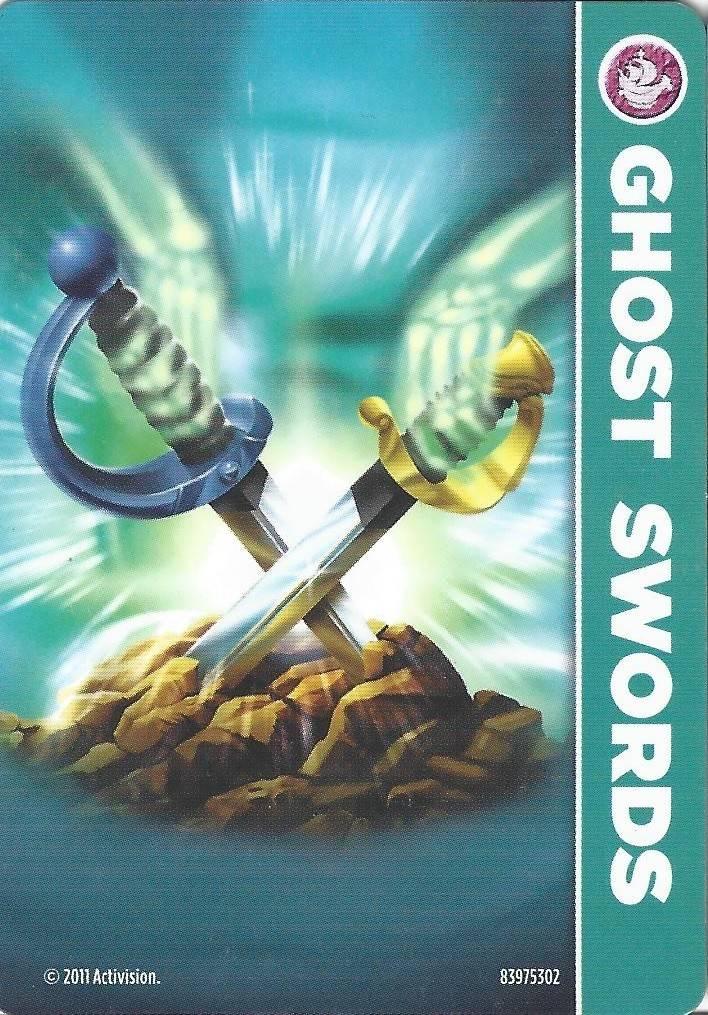 Ghost Swords - Skylanders Spyro's Adventure