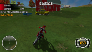 MX vs. ATV: Untamed - PSP
