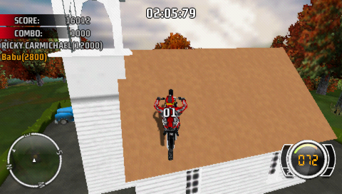 MX vs. ATV: Untamed - PSP