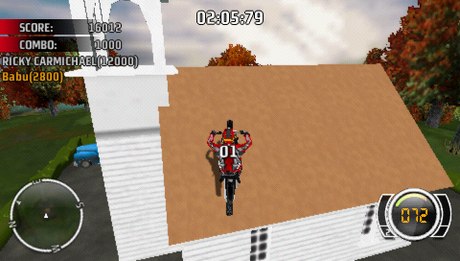 MX vs. ATV: Untamed - PSP