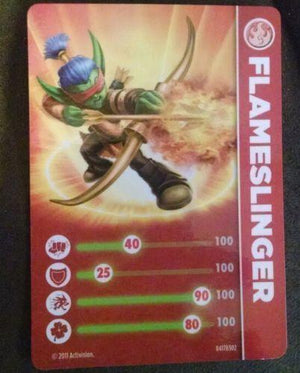 Flameslinger - Skylanders Spyro's Adventure