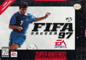 FIFA Soccer 97 - Super Nintendo