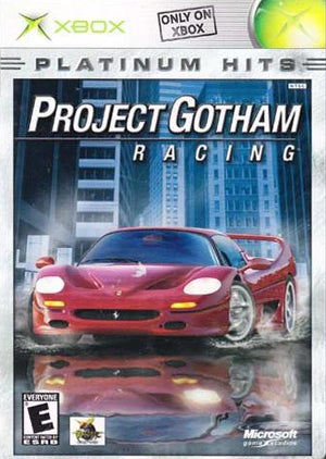 Project Gotham Racing (Platinum Hits) - Xbox