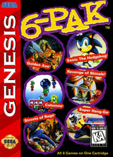 6-PAK - SEGA Genesis