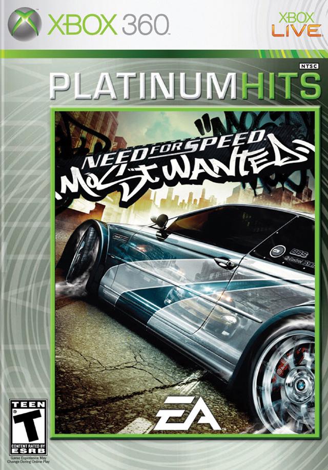 Need for Speed Most Wanted [Platinum Hits] - Xbox 360
