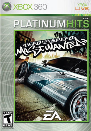 Need for Speed Most Wanted [Platinum Hits] - Xbox 360