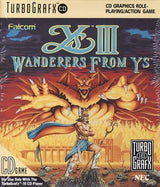 Ys III: Wanderers from Ys - TurboGrafx-CD
