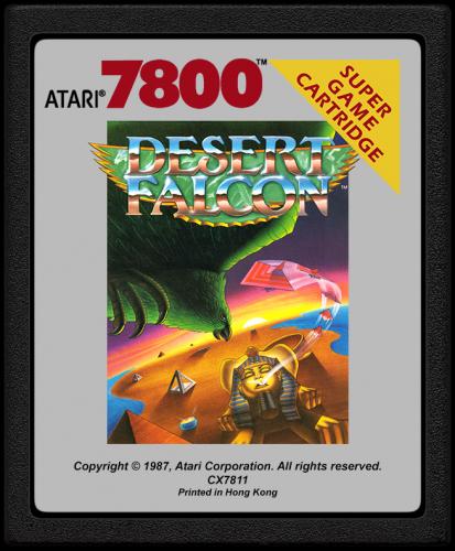 Desert Falcon - Atari 7800