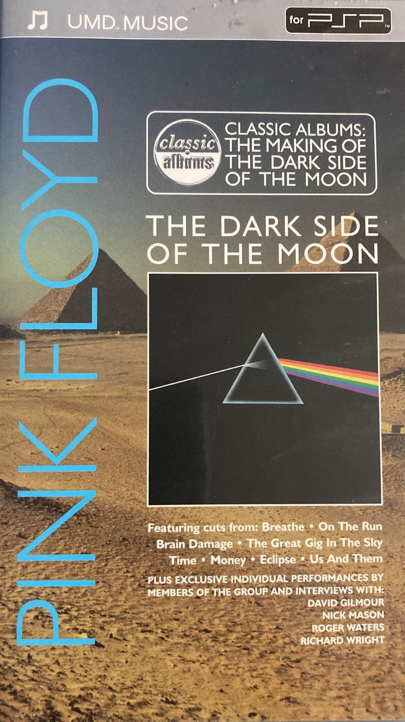 Pink Floyd: The Making of The Dark Side of the Moon - UMD Music for PSP