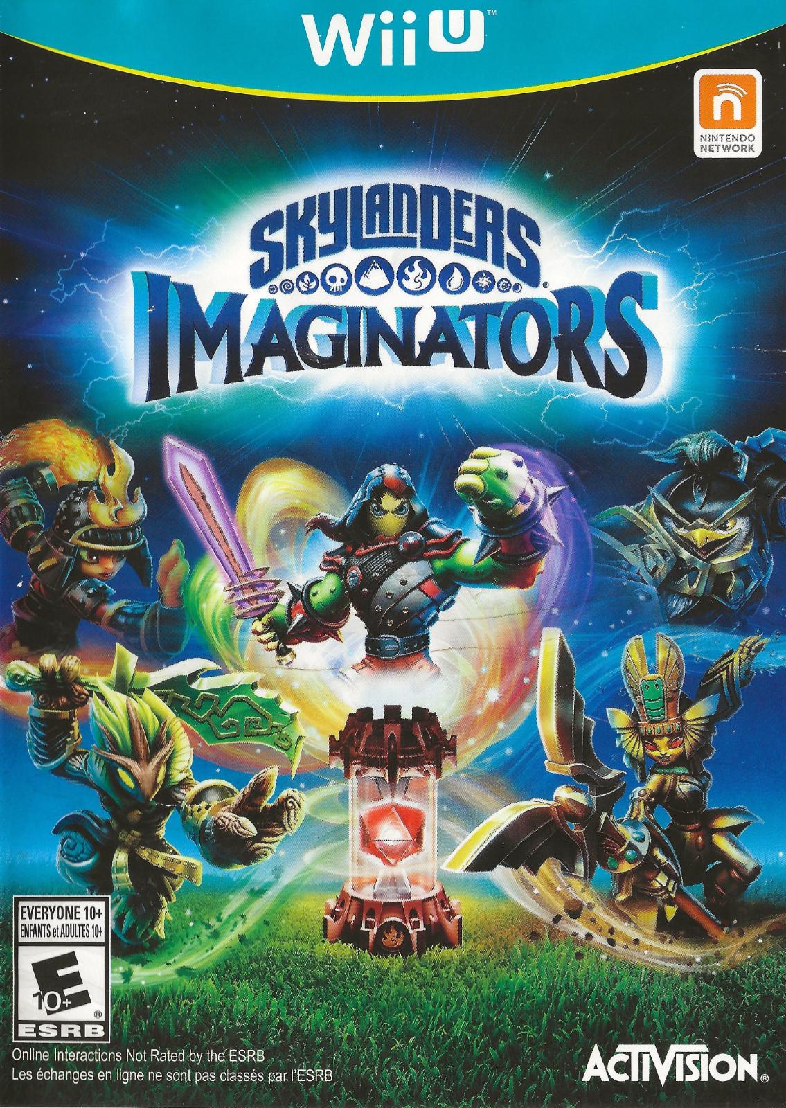 Skylanders: Imaginators - Wii U