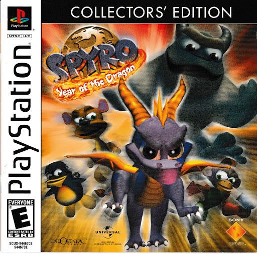 Spyro: Year of the Dragon (Collector's Edition) - PlayStation