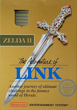 Zelda II - The Adventure of Link - NES