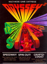 Speedway! Spin-out! Crypto-logic! - Magnavox Odyssey 2