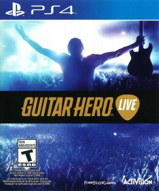 Guitar Hero Live - PlayStation 4