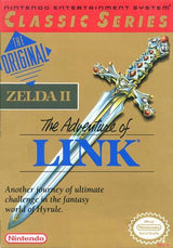 Zelda II - The Adventure of Link (Classic Series) - NES