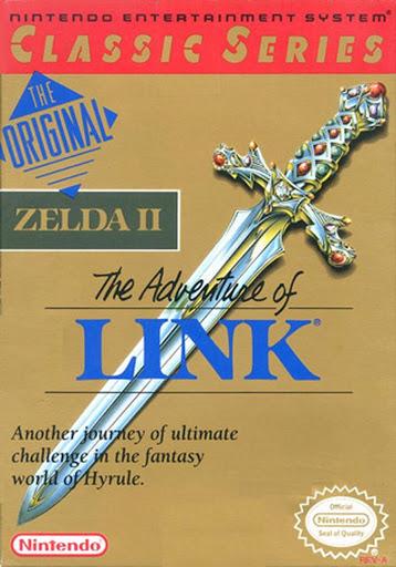 Zelda II - The Adventure of Link (Classic Series) - NES