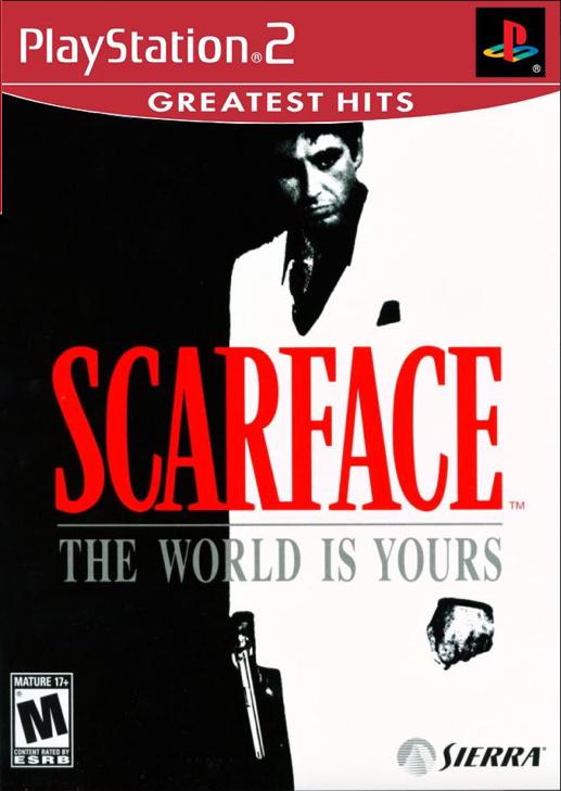 Scarface: The World Is Yours (Greatest Hits) - PlayStation 2