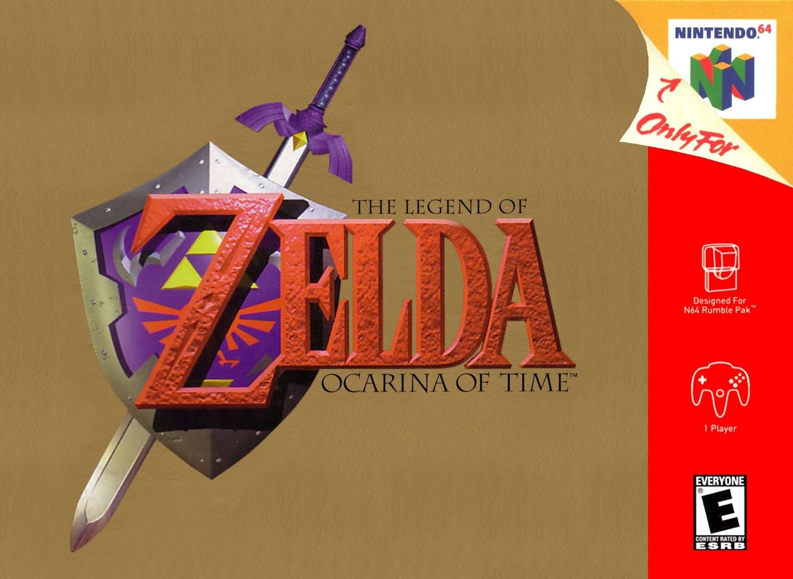 Nintendo 64 ZELDA OCARINA OF TIME 北米版 The Legend of Zelda: Ocarina of Time - Nintendo 64 – Bitjump Games