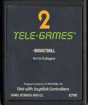 Basketball - Atari 2600