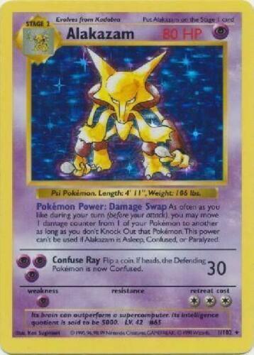 Alakazam (bss-001/102)
