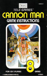 Cannon Man - Atari 2600