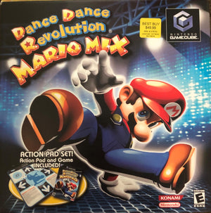 Dance Dance Revolution: Mario Mix - GameCube