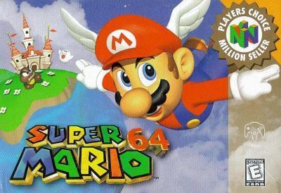 Super Mario 64 (Player's Choice) - Nintendo 64