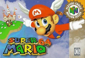 Super Mario 64 (Player's Choice) - Nintendo 64