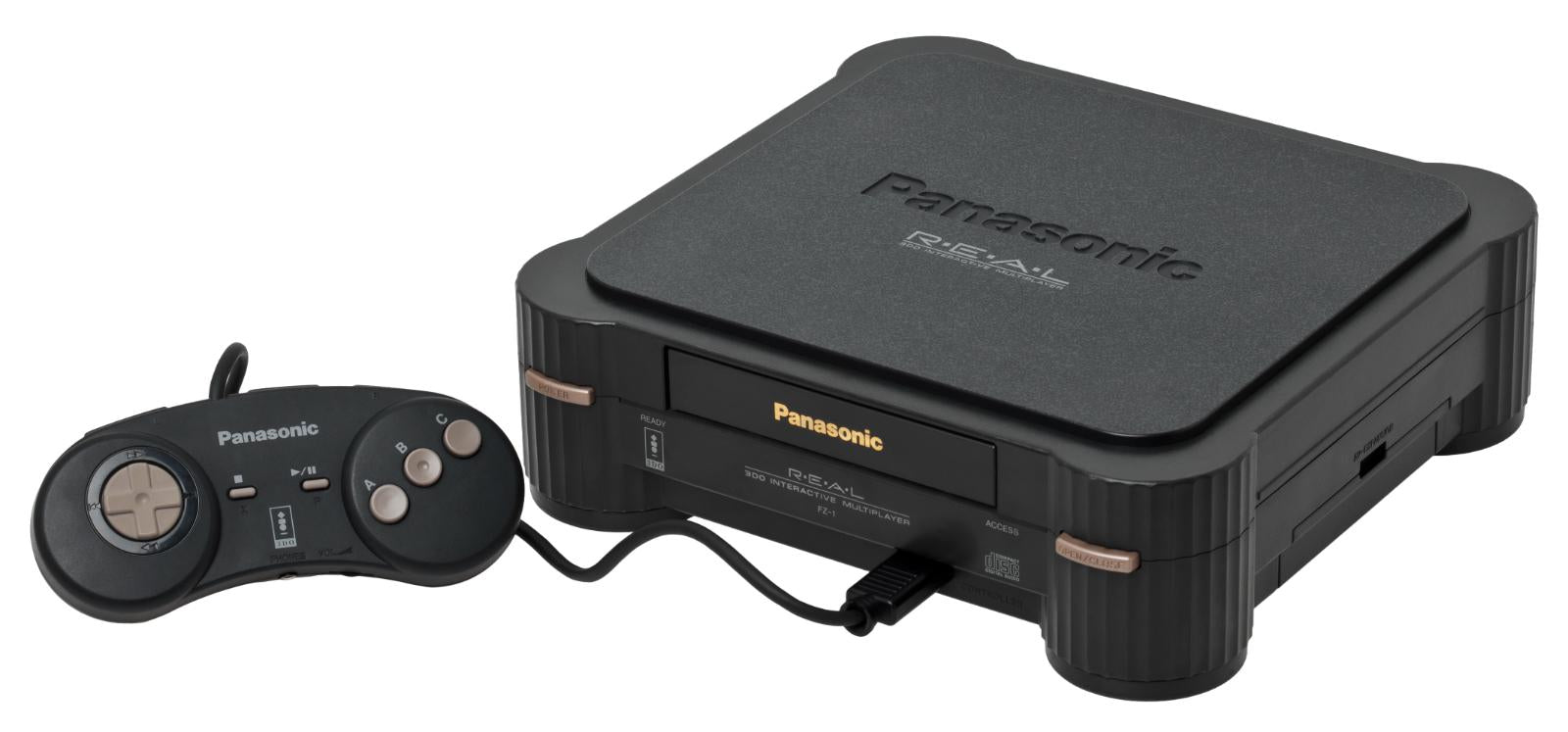 Panasonic 3D0 FZ-1 Console Bundle (Includes 15 Games) – Bitjump Games