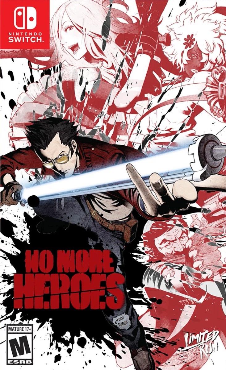 No More Heroes - Nintendo Switch – Bitjump Games