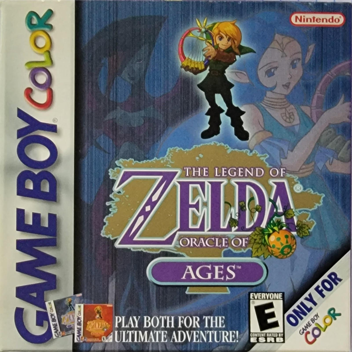Legend of Zelda: Oracle of Ages - Game Boy Color