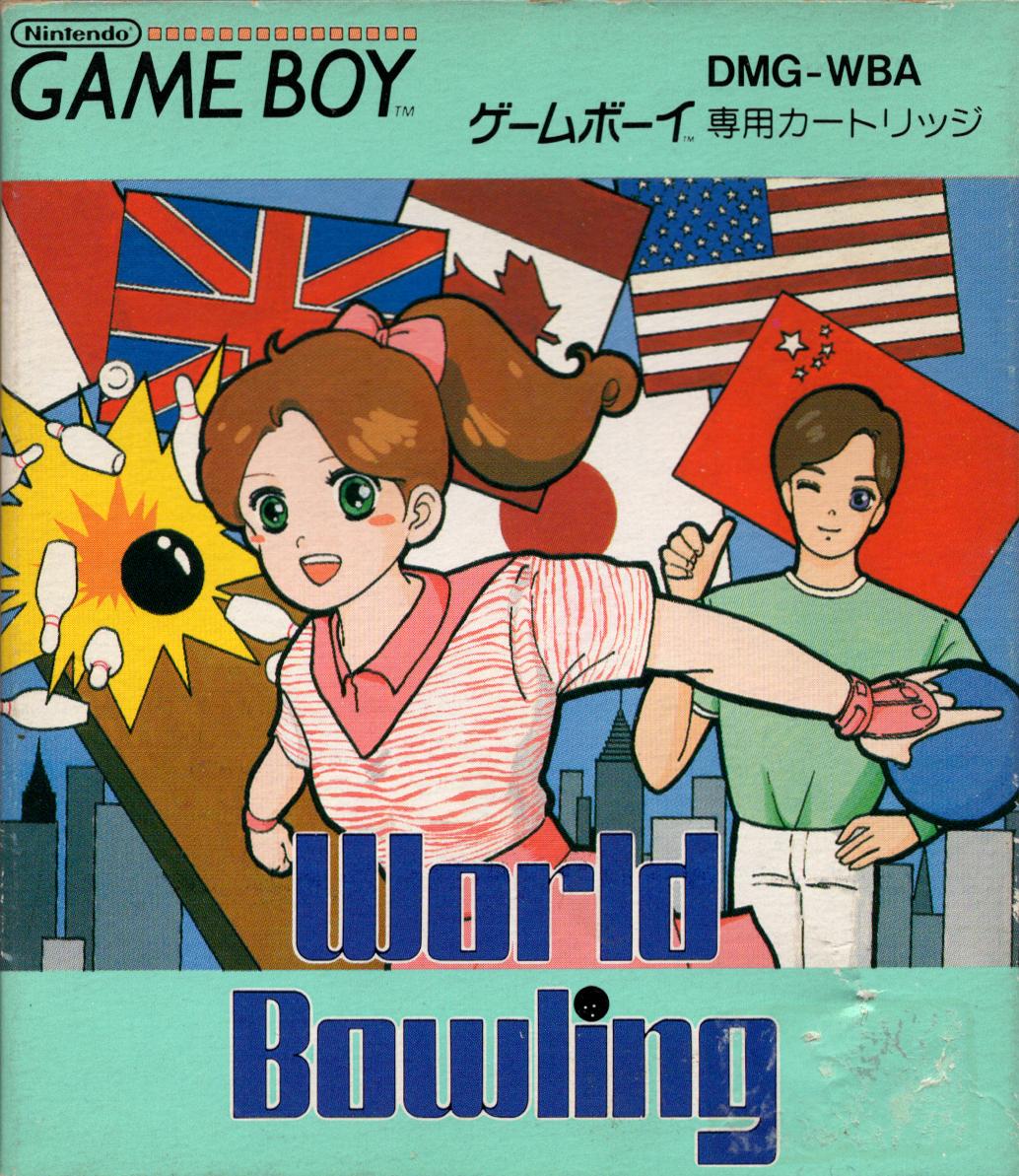World Bowling - JP Game Boy