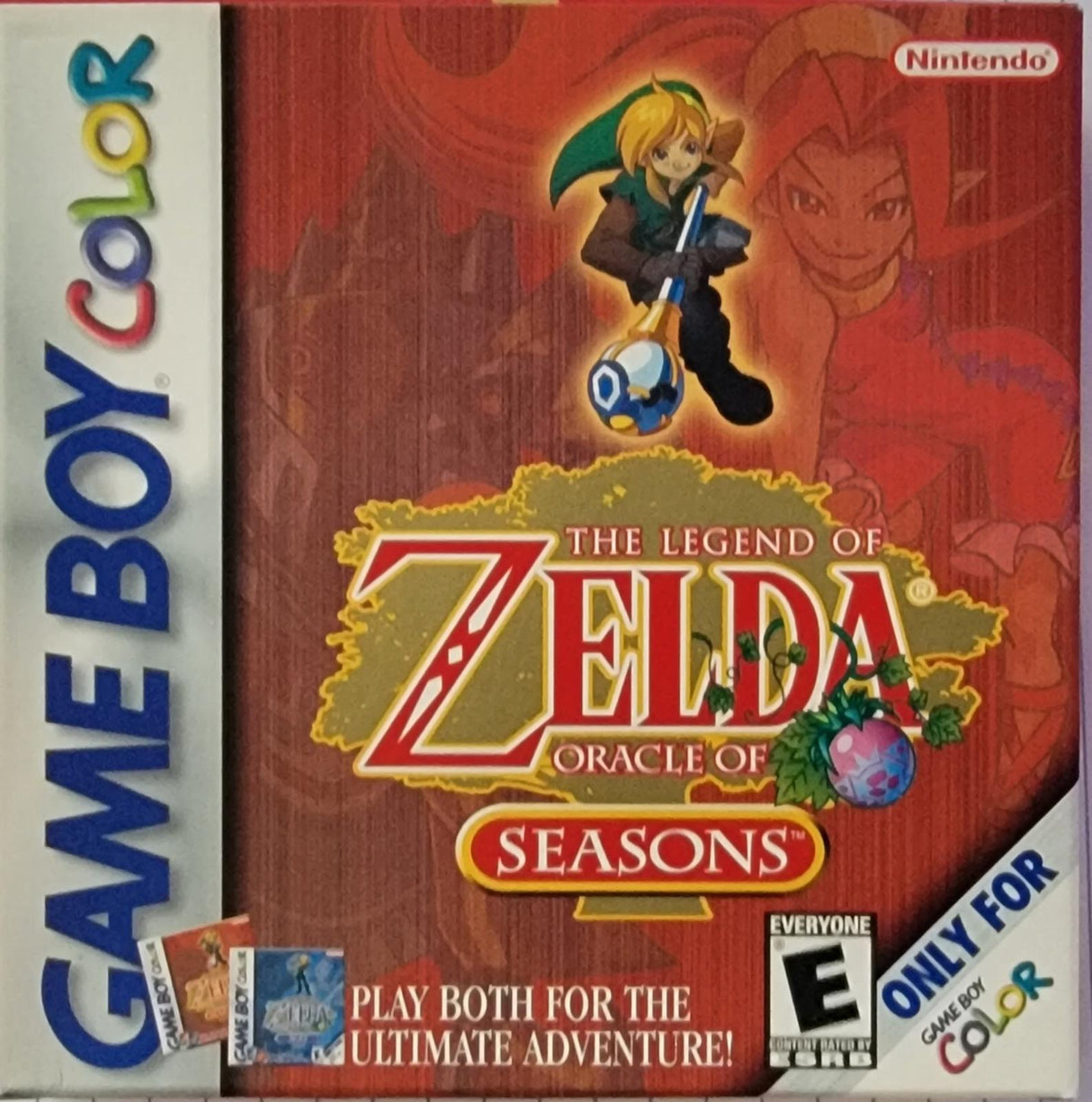 Legend of Zelda: Oracle of Seasons - Game Boy Color