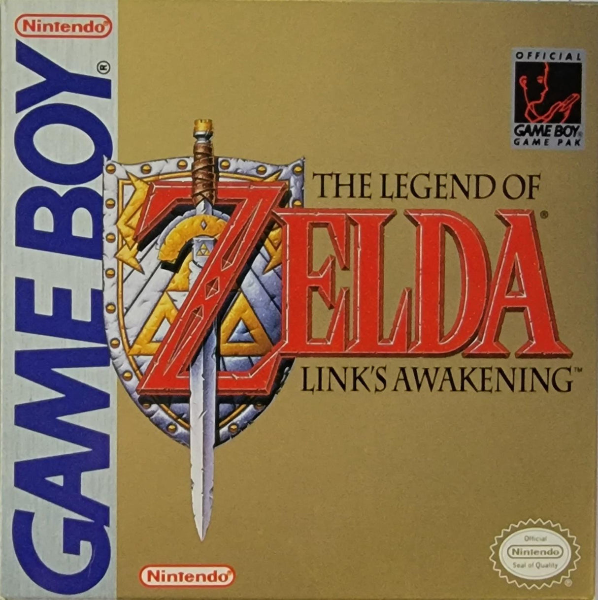 Legend of Zelda: Link's Awakening - Game Boy