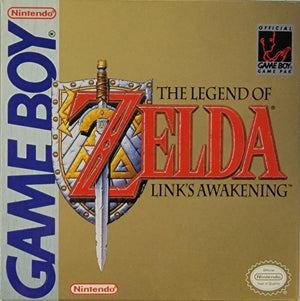 Legend of Zelda: Link's Awakening - Game Boy