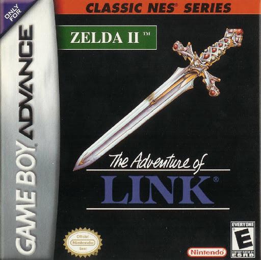 Classic NES Series: Zelda II: The Adventure of Link - Game Boy Advance