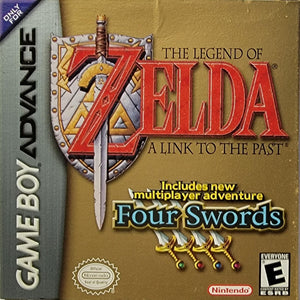Legend of Zelda: A Link to the Past & Four Swords - Game Boy Advance