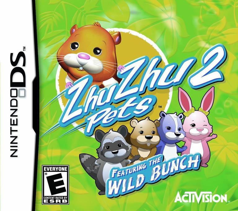 ZhuZhu Pets 2: Featuring The Wild Bunch - Nintendo DS