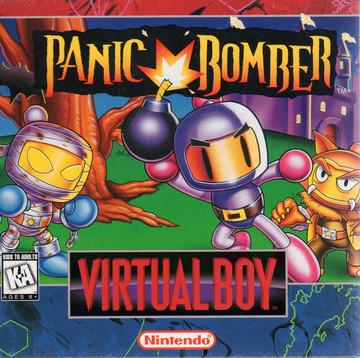 Panic Bomber - Virtual Boy