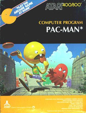 Pac-Man - Atari 400